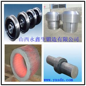 45鋼鍛件 山西永鑫生鍛造 45鋼車輪 45鋼 45鋼鍛造件 廠家供應